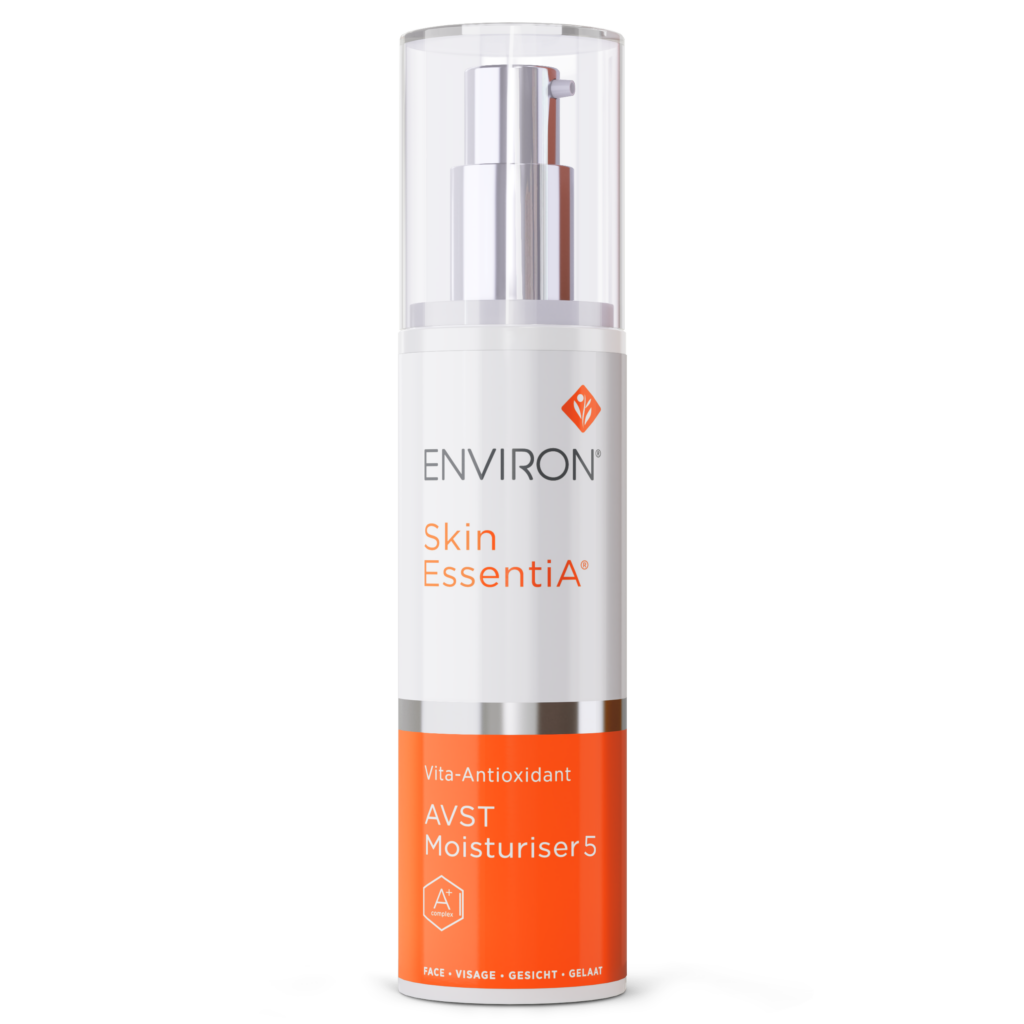 Environ AVST Moisturiser 5 maximum-strength vitamin A cream - available in Tustin.