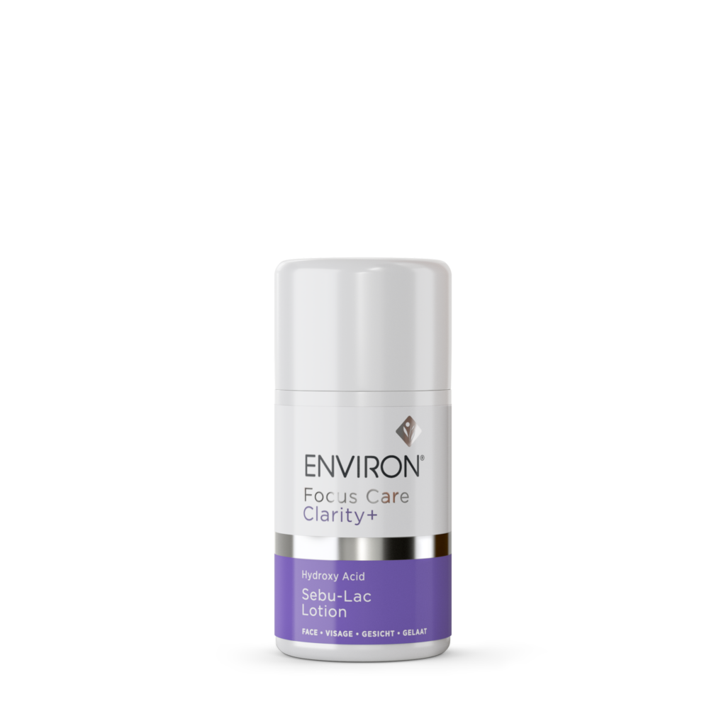 Environ Clarity+ Sebu-Lac Lotion exfoliating treatment for acne-prone skin - Tustin medspa