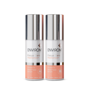 Environ Mela-Fade Serum System A+B brightening treatment - Tustin medspa
